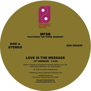 You added <b><u>MFSB Feat The Three Degrees | Love Is the Message</u></b> to your cart.