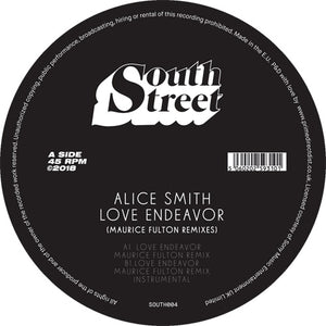 You added <b><u>Alice Smith | Love Endeavour (Maurice Fulton Remixes)</u></b> to your cart.