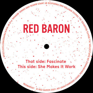 You added <b><u>Red Baron | Fascinate</u></b> to your cart.