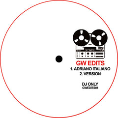 GW Edits | Adriano Italiano EP