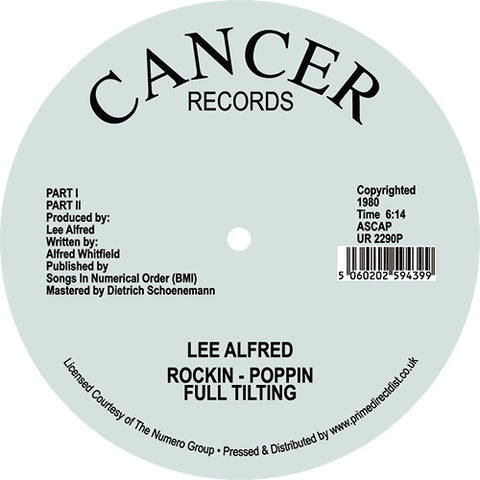 Lee Alfred | Rockin - Poppin Full Tilting