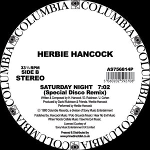 You added <b><u>Herbie Hancock | Stars in Your Eyes / Saturday Night</u></b> to your cart.
