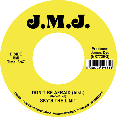 Sky's The Limit | Don't Be Afraid - RSD2022