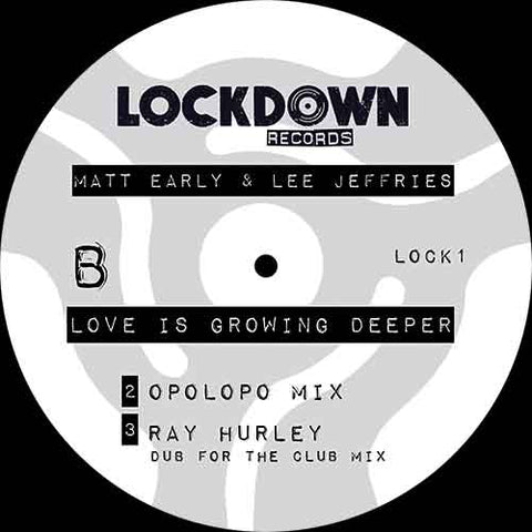 Matt Early / Lee Jeffries | Love Is Growing Deeper