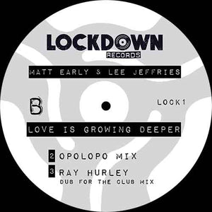 You added <b><u>Matt Early / Lee Jeffries | Love Is Growing Deeper</u></b> to your cart.