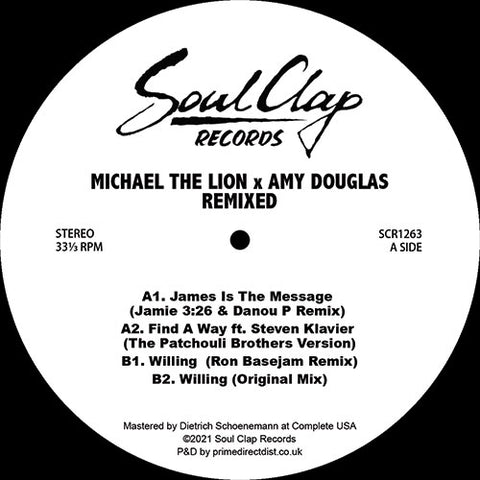 Michael The Lion x Amy Douglas | Remixed