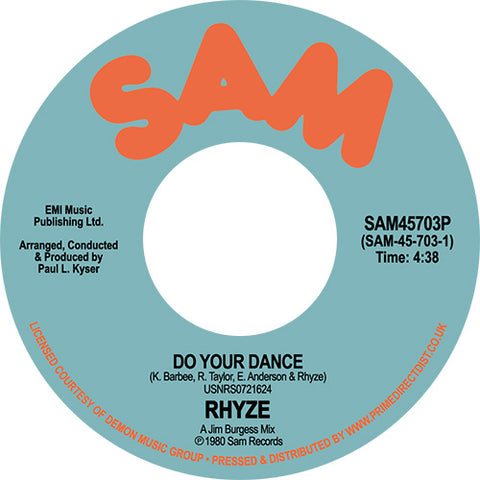 Rhyze | Do Your Dance / Free