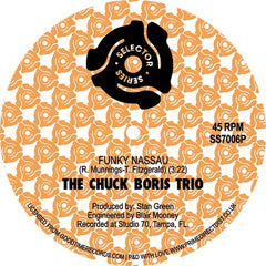The Chuck Boris Trio | Funky Nassau / Shaft - RSD2023