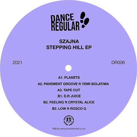 Szajna | Stepping Hill EP