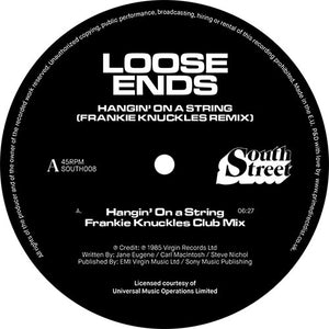 You added <b><u>Loose Ends | Hangin’ On A String (Frankie Knuckles Remix)</u></b> to your cart.