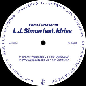 You added <b><u>Eddie C Presents LJ Simon Featuring Idriss | I Wonna Know / Rendez-Vous</u></b> to your cart.