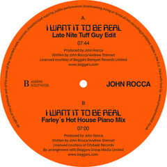 John Rocca | I Want It To Be Real (Late Nite Tuff Guy & Farley 'Jackmaster' Funk Remixes)