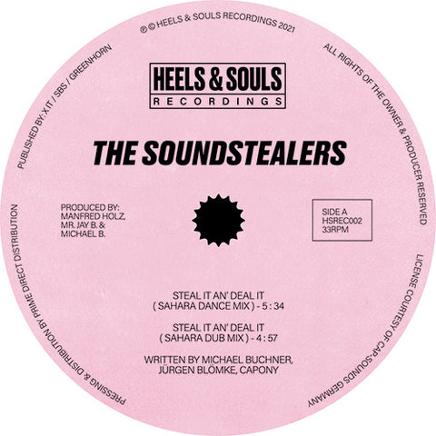 The Soundstealers / Amazonia | Steal It An' Deal It / Amazonia