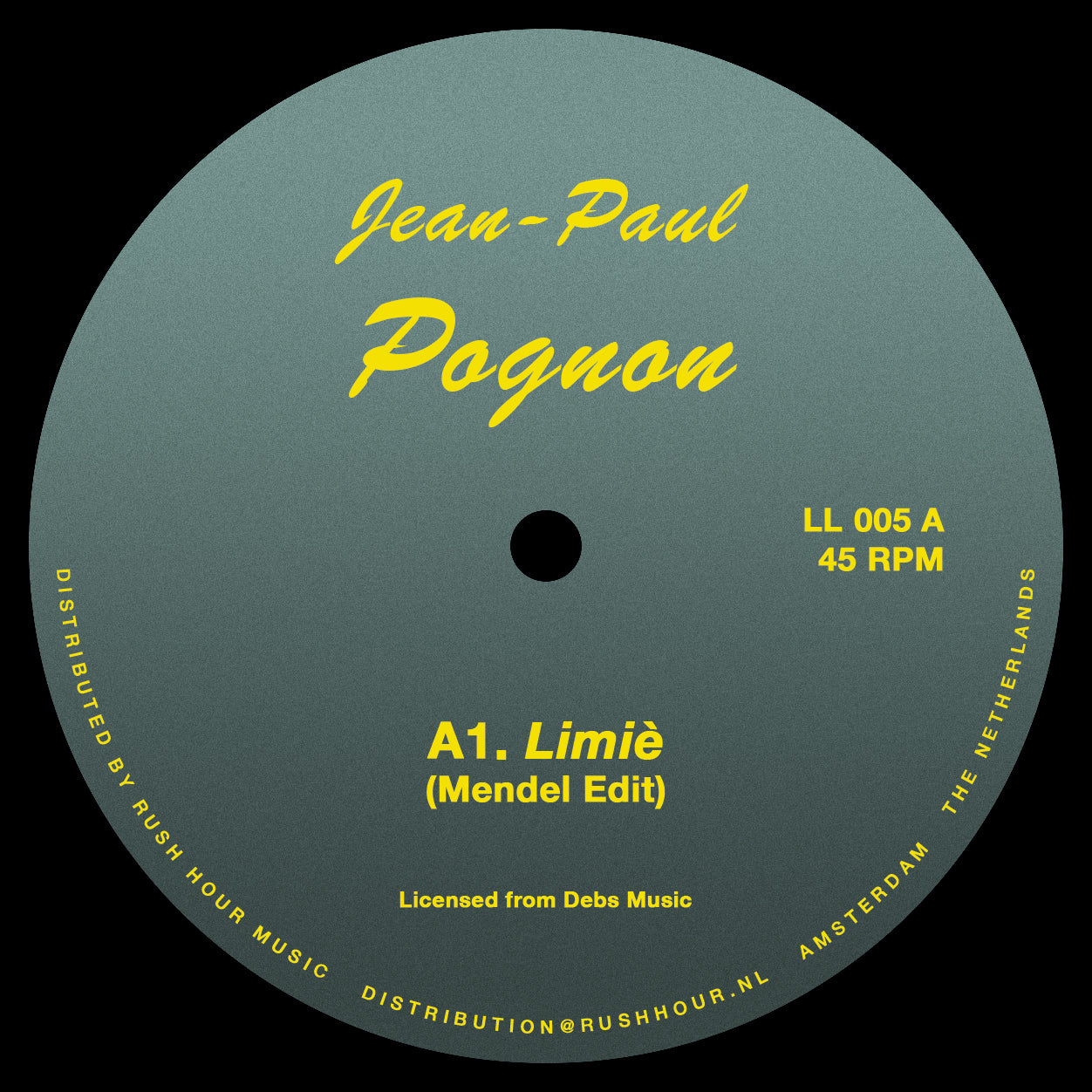 Jean Paul Pognon / David Et Corine | Limie