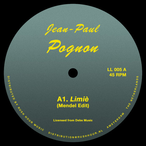 Jean Paul Pognon / David Et Corine | Limie