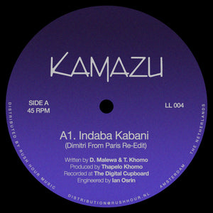 You added <b><u>Kamazu | Indaba Kabani (Dimitri From Paris Re Edit)</u></b> to your cart.