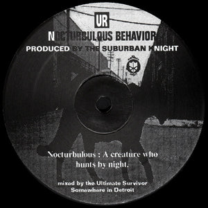 You added <b><u>Suburban Knight | Nocturbulous Behavior</u></b> to your cart.