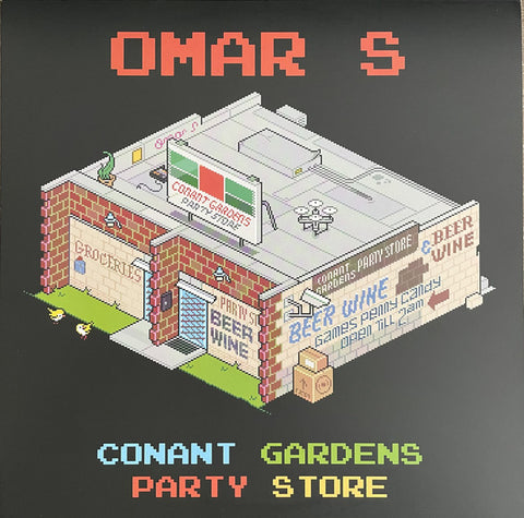 Omar S | Conant Gardens Party Store