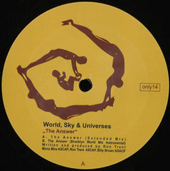 World, Sky & Universes | The Answer - Expected Back in soon