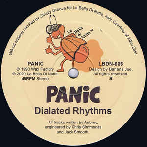 Panic | Dialated Rhythms / Last Injection