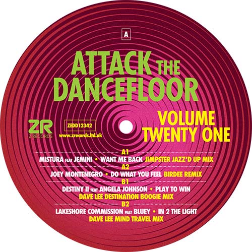 Various Artists | Attack The Dancefloor Vol.21