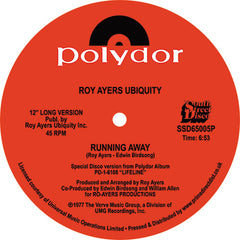 Roy Ayers Ubiquity | Running Away / Love Will Bring Us Back Together
