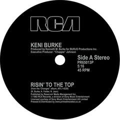 Keni Burke | Risin' to the Top / You're the Best