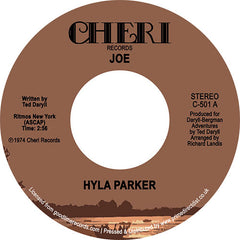 Hyla Parker | Joe / Quiet Tunes - RSD2023 on sale 8pm Monday 24th April