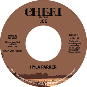 You added <b><u>Hyla Parker | Joe / Quiet Tunes - RSD2023 on sale 8pm Monday 24th April</u></b> to your cart.