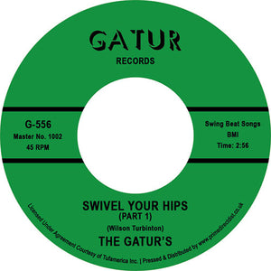 You added <b><u>The Gaturs | Swivel Your Hips Pt 1 / Swivel Your Hips Pt 2 - RSD2023 on sale 8pm Monday 24th April</u></b> to your cart.