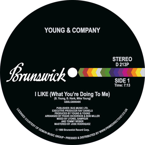 Young & Company | I Like (What You're Doing To Me)