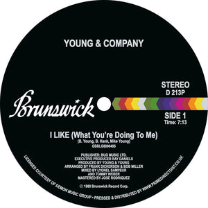 You added <b><u>Young & Company | I Like (What You're Doing To Me)</u></b> to your cart.