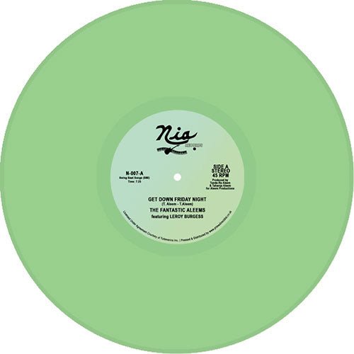 The Fantastic Aleems / Leroy Burgess | Get Down Friday Night - RSD2023