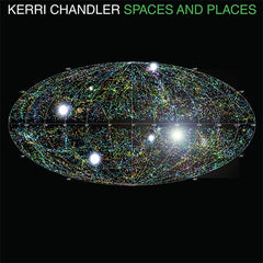 Kerri Chandler | Spaces And Places - Green Vinyl