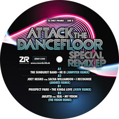 The Sunburst Band / Joey Negro / Prospect Park / Jakatta | Attack The Dancefloor – Special Remix EP