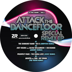You added <b><u>The Sunburst Band / Joey Negro / Prospect Park / Jakatta | Attack The Dancefloor – Special Remix EP</u></b> to your cart.