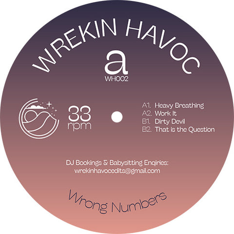Wrekin Havoc | Wrong Numbers EP