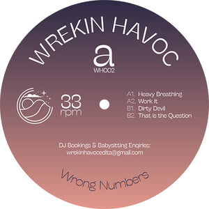 You added <b><u>Wrekin Havoc | Wrong Numbers EP</u></b> to your cart.