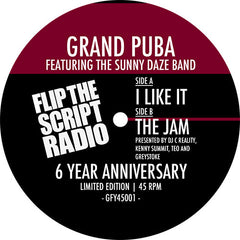 Grand Puba Feat The Sunny Daze Band | I Like It / The Jam