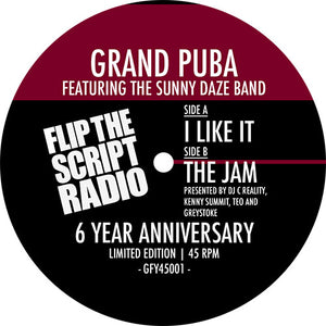 You added <b><u>Grand Puba Feat The Sunny Daze Band | I Like It / The Jam</u></b> to your cart.