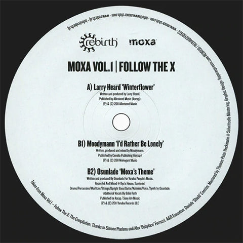 Various | Moxa Vol.1 - Follow The X