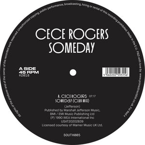 You added <b><u>Ce Ce Rogers | Someday</u></b> to your cart.