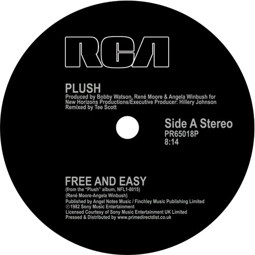 Plush | Free And Easy