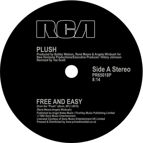 Plush | Free And Easy
