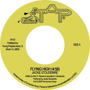You added <b><u>Jackie Stoudemire | Flying High / Guilty</u></b> to your cart.