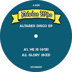 Divine Who | Altared Disco EP