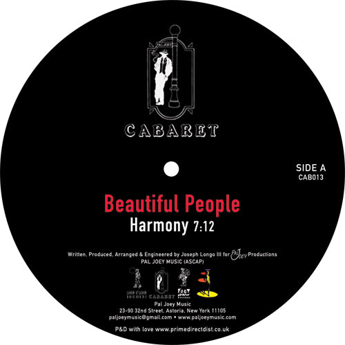 Beautiful People | Harmony / I've Got The Rhythm