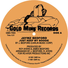 Jaymz Bedford | Just Keep My Boogie