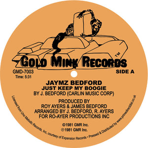You added <b><u>Jaymz Bedford | Just Keep My Boogie</u></b> to your cart.
