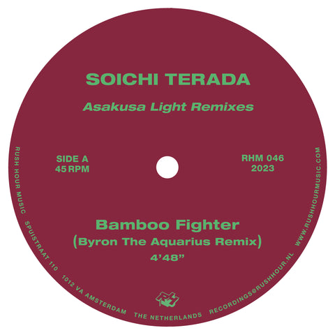 Soichi Terada | Remixes (Alex Attias & Byron The Aquarius)